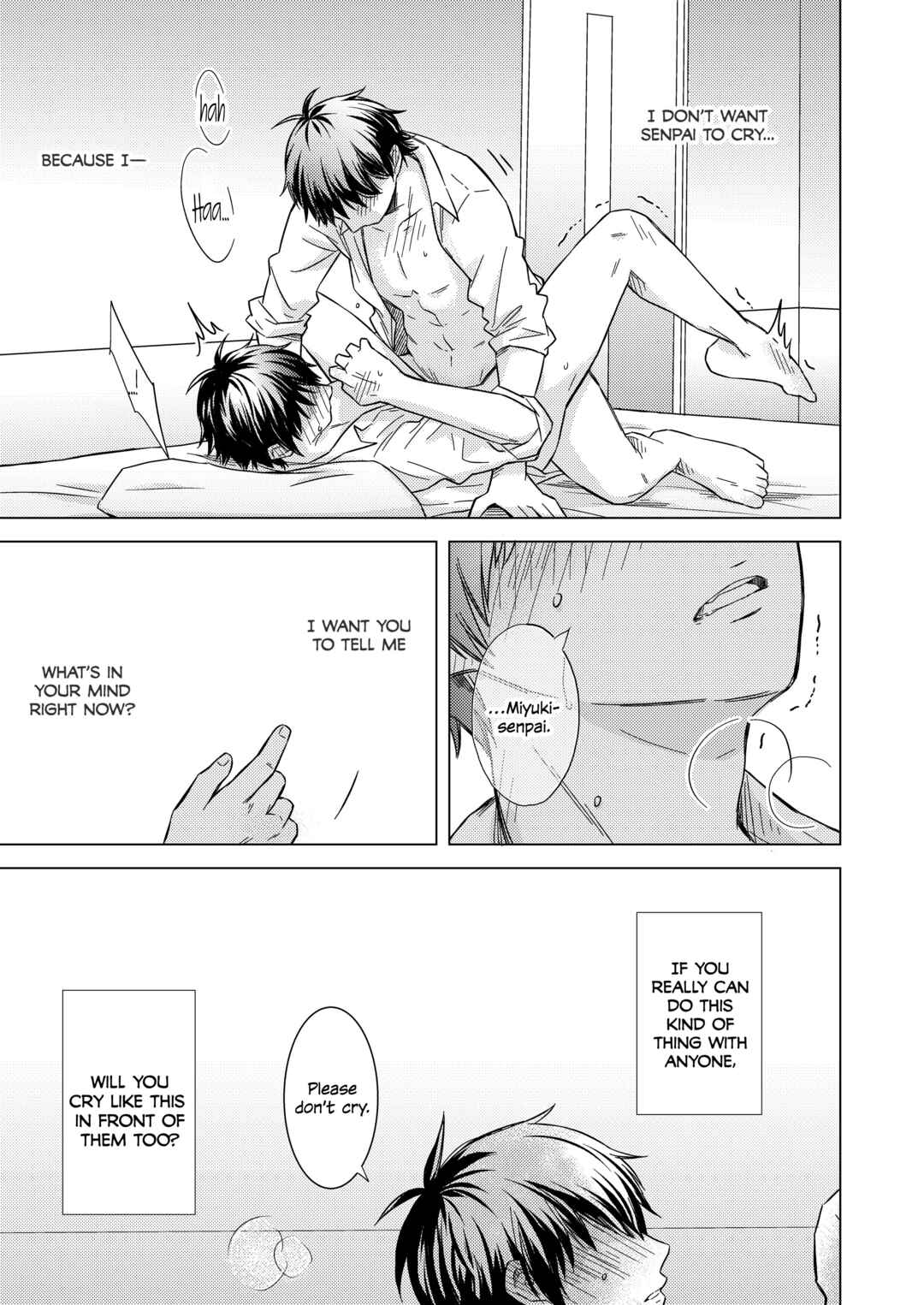 Page 15 Chapter 3 Daiya no A - Shinaito Derenai Heya (Doujinshi)