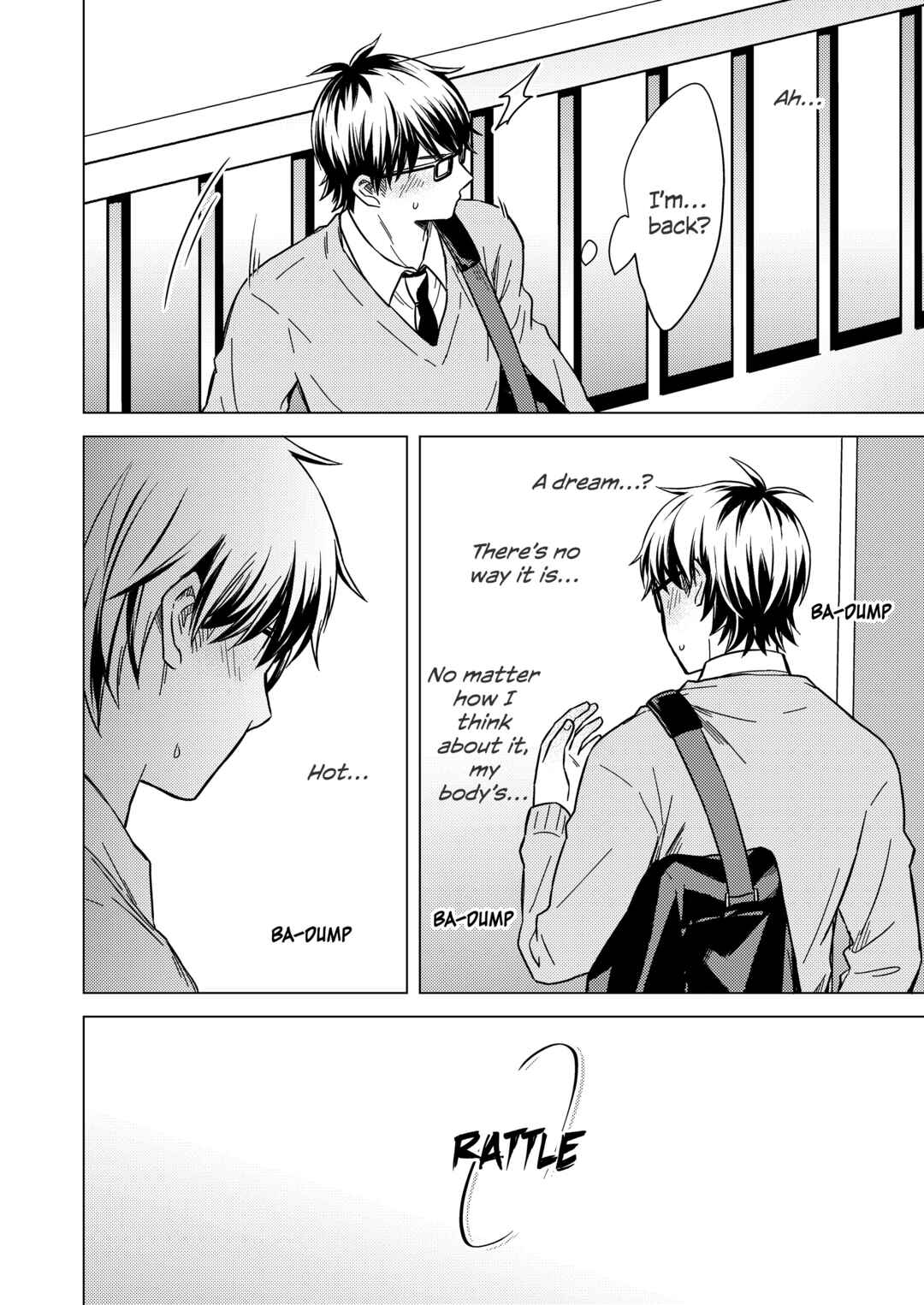 Page 24 Chapter 3 Daiya no A - Shinaito Derenai Heya (Doujinshi)