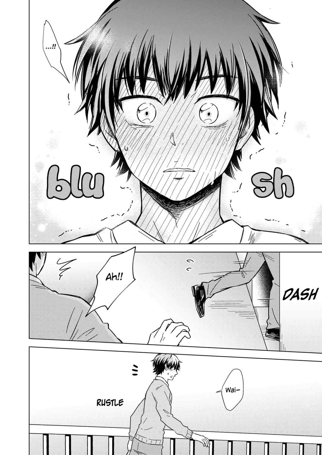 Page 26 Chapter 3 Daiya no A - Shinaito Derenai Heya (Doujinshi)