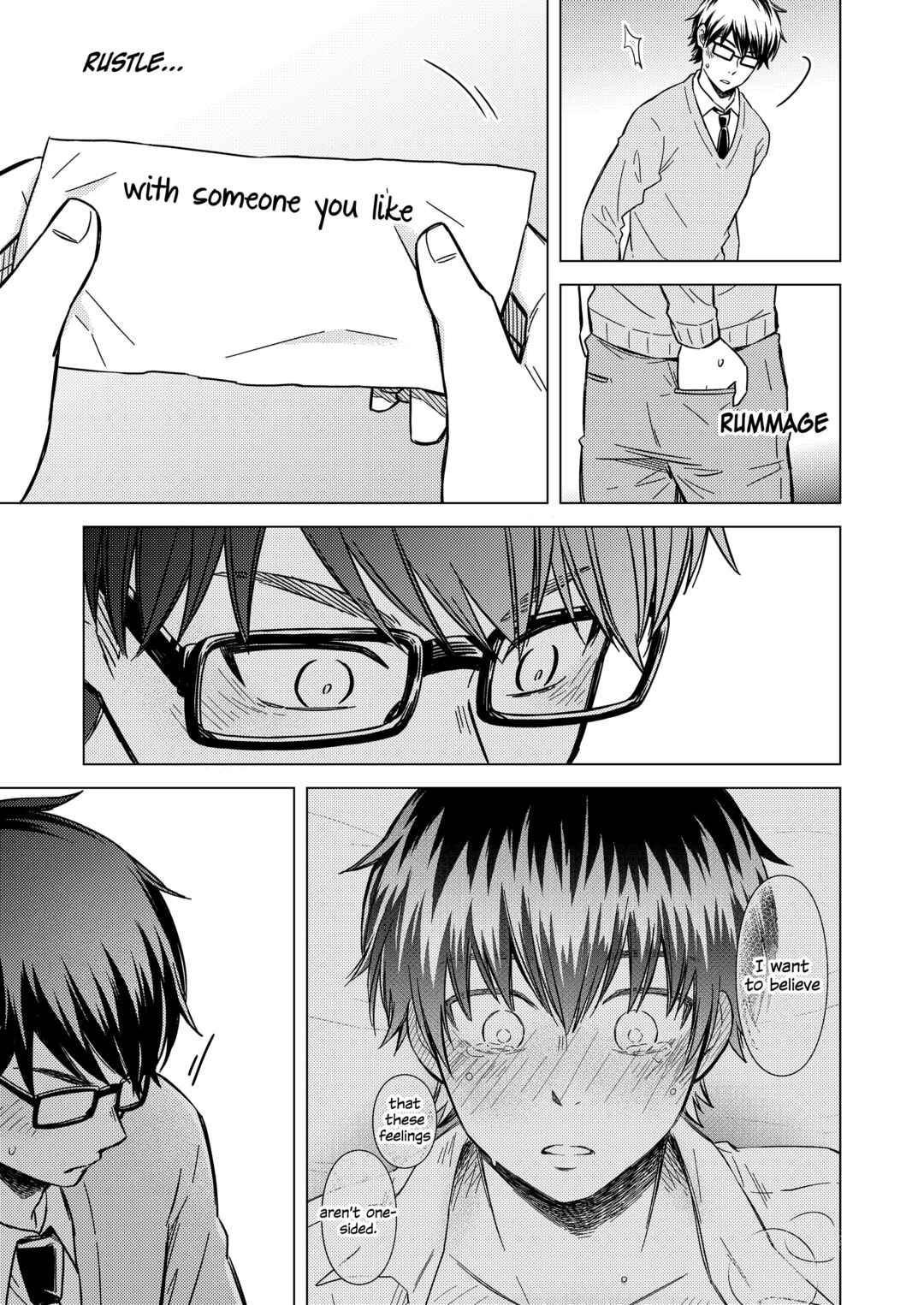 Page 27 Chapter 3 Daiya no A - Shinaito Derenai Heya (Doujinshi)
