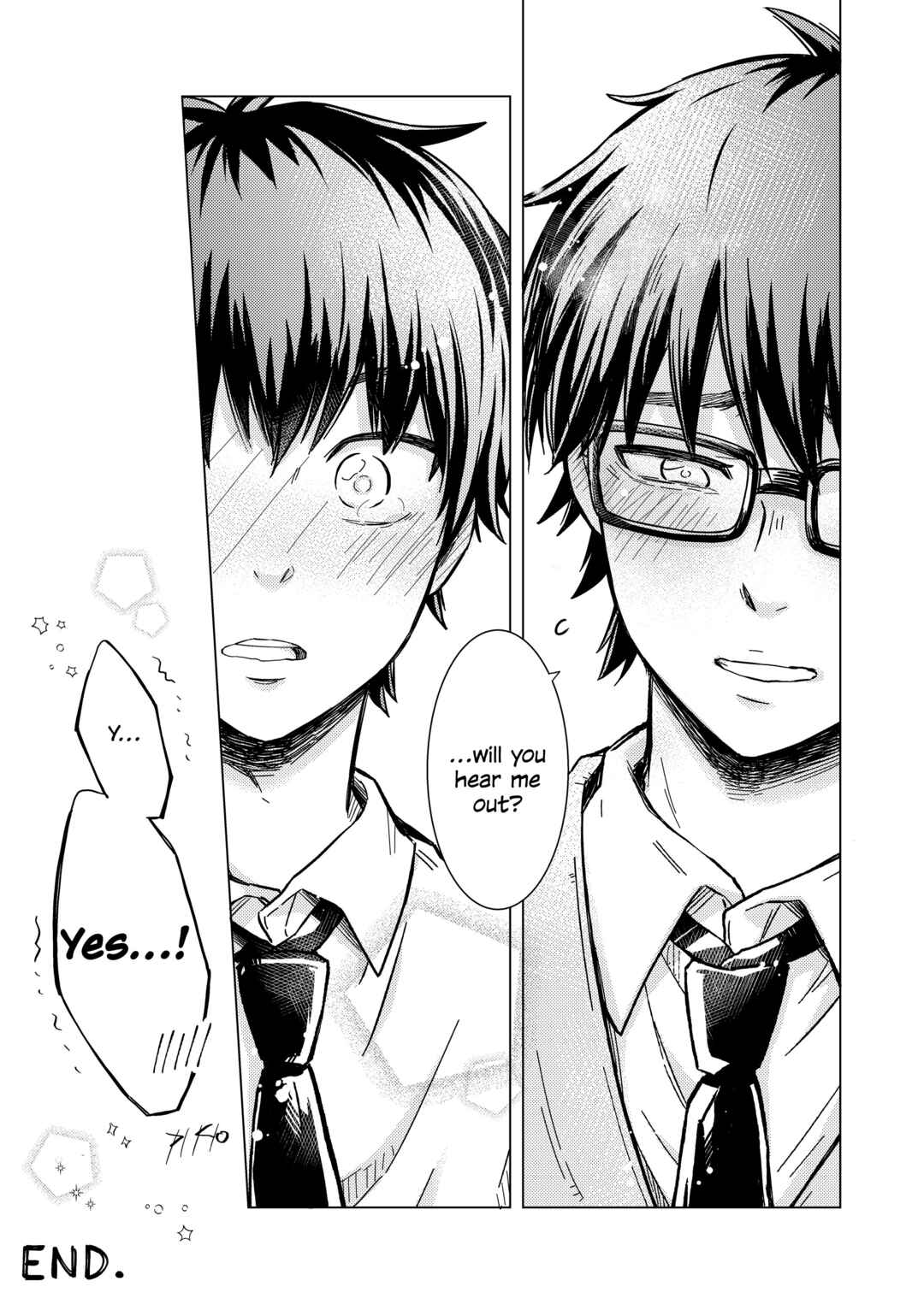 Page 31 Chapter 3 Daiya no A - Shinaito Derenai Heya (Doujinshi)