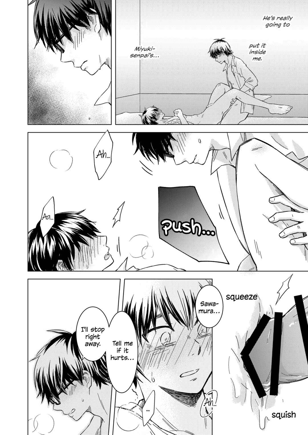 Page 8 Chapter 3 Daiya no A - Shinaito Derenai Heya (Doujinshi)