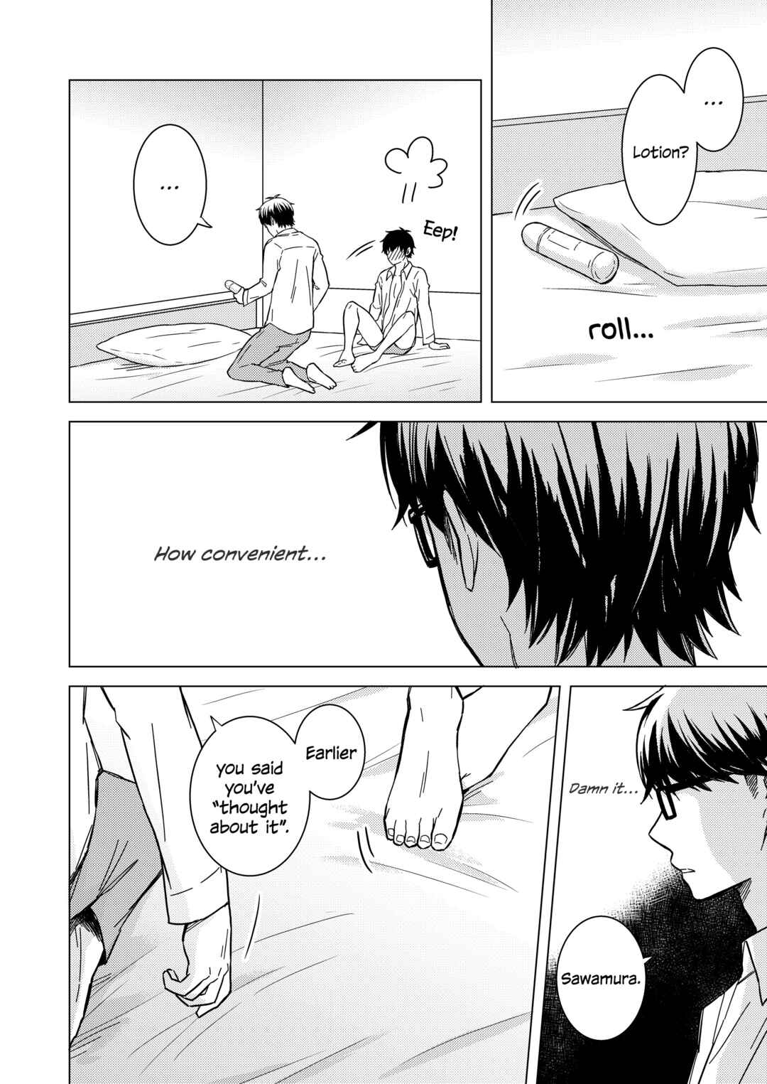 Page 4 Chapter 2 Daiya no A - Shinaito Derenai Heya (Doujinshi)
