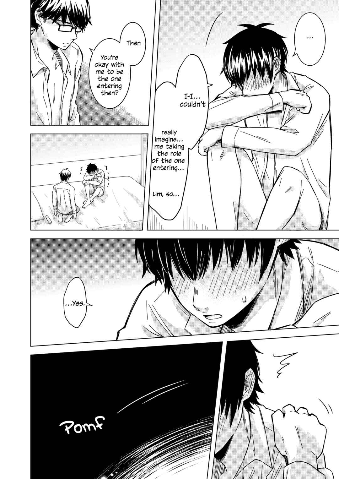 Page 6 Chapter 2 Daiya no A - Shinaito Derenai Heya (Doujinshi)