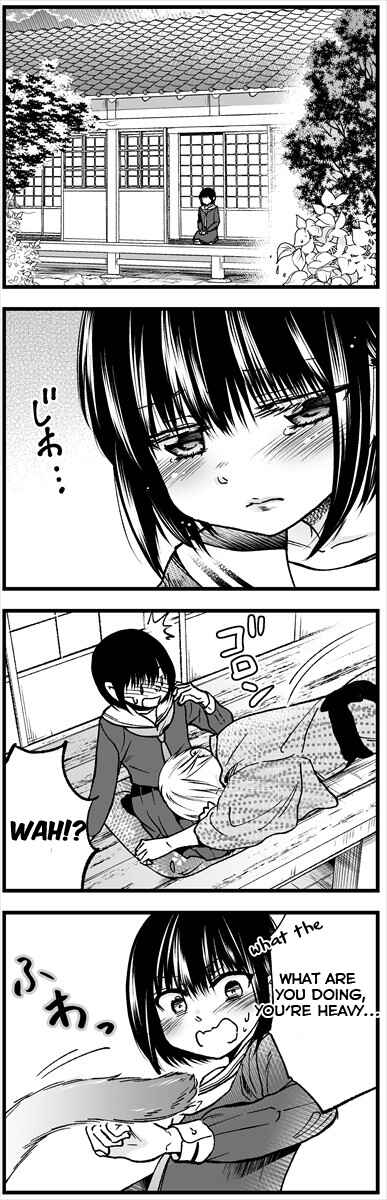 Page 11 Chapter 1 Bakeneko-san wa Ongaeshi ga shitai