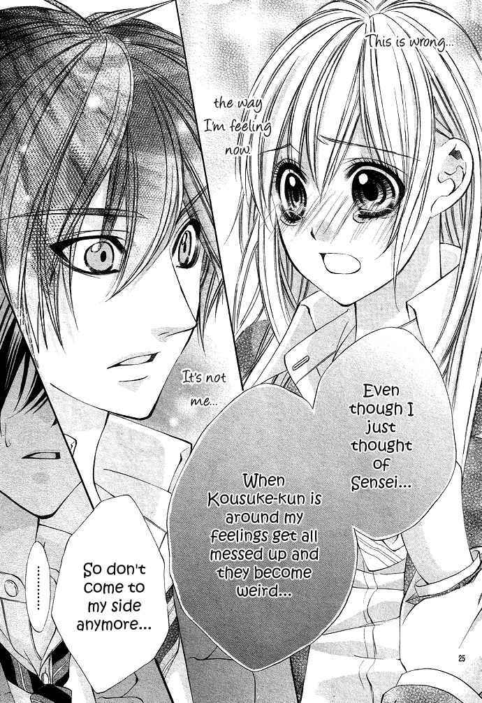 Page 28 Chapter 4 Boku Kara Kimi ga Kienai