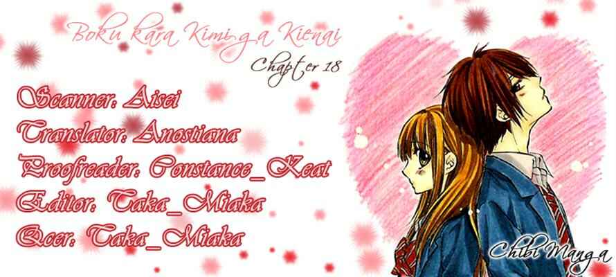 Page 37 Chapter 18 Boku Kara Kimi ga Kienai