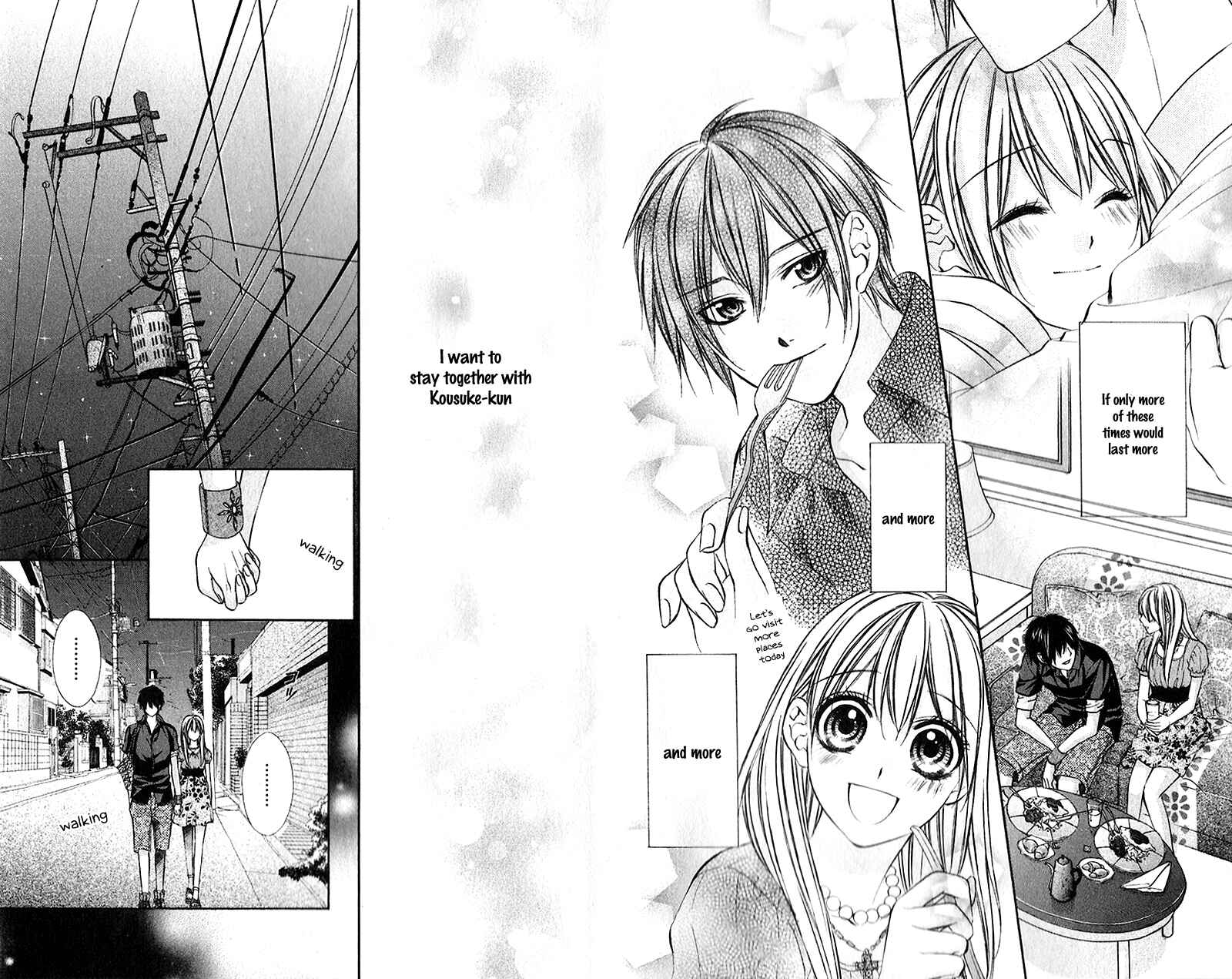 Page 21 Chapter 22 Boku Kara Kimi ga Kienai