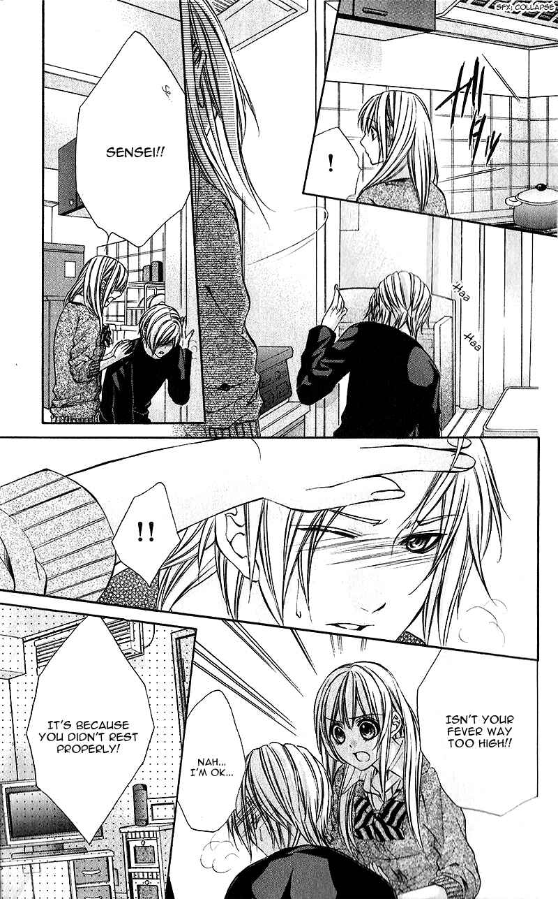 Page 16 Chapter 19 Boku Kara Kimi ga Kienai