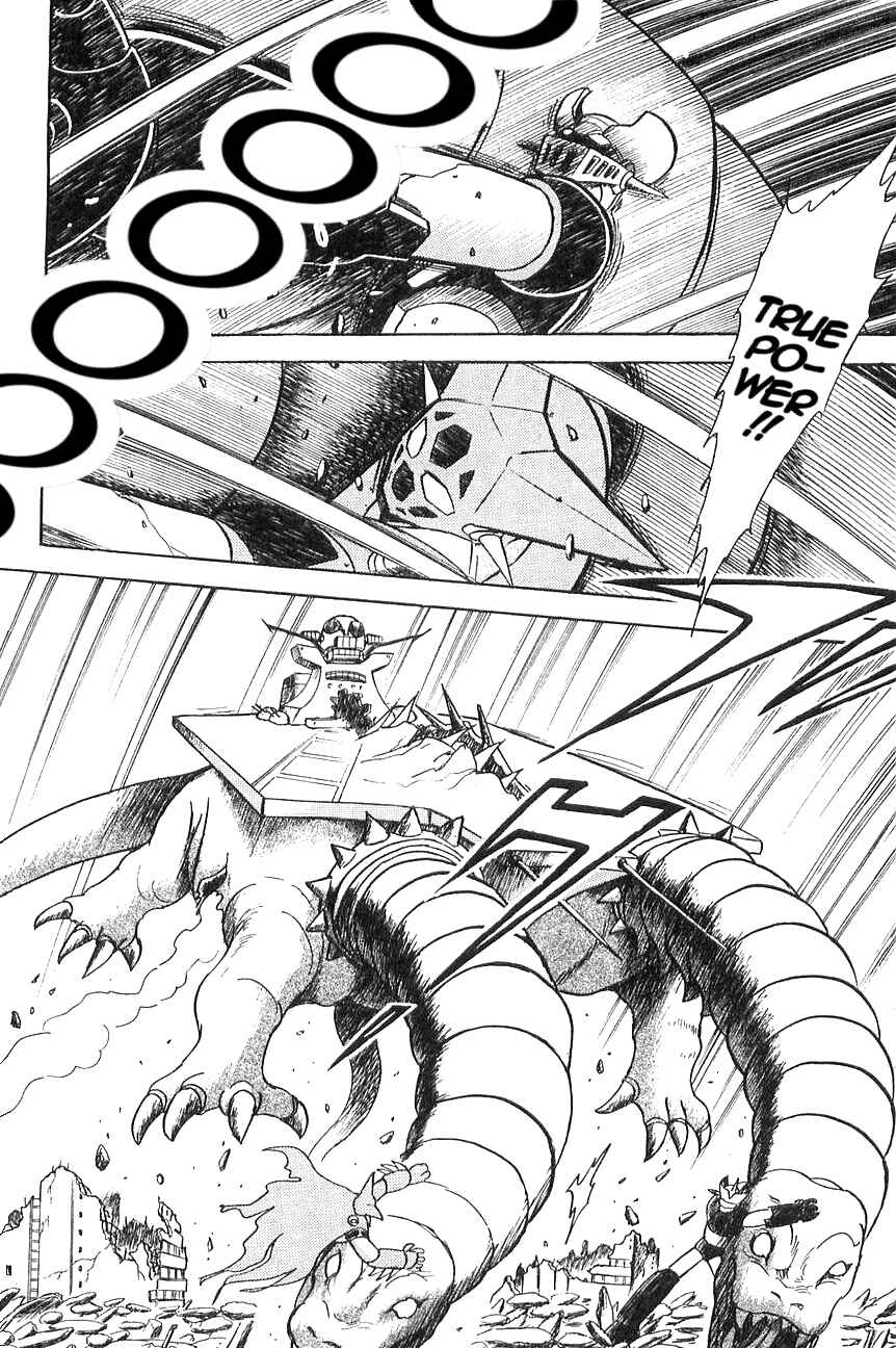 Page 15 Chapter 4 Super Robot Wars α THE STORY: The Day the Dragon Died + Getter Robo Zan!!