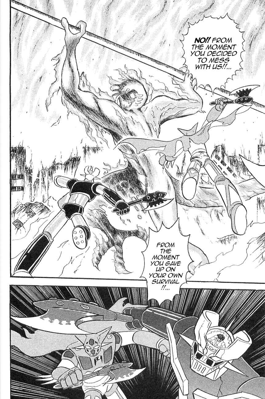 Page 20 Chapter 4 Super Robot Wars α THE STORY: The Day the Dragon Died + Getter Robo Zan!!