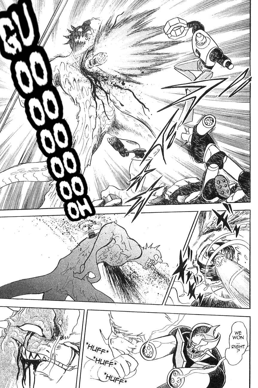 Page 25 Chapter 4 Super Robot Wars α THE STORY: The Day the Dragon Died + Getter Robo Zan!!