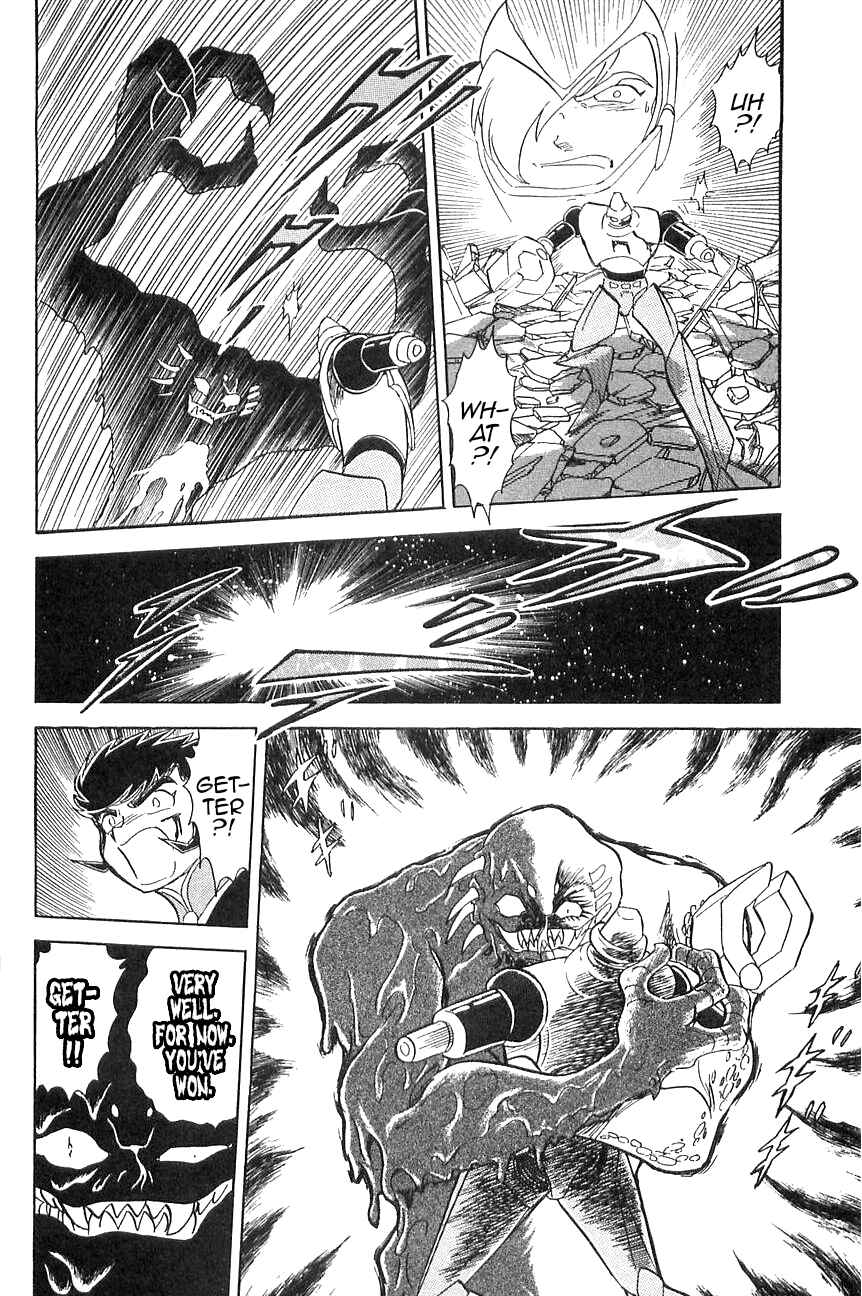 Page 26 Chapter 4 Super Robot Wars α THE STORY: The Day the Dragon Died + Getter Robo Zan!!