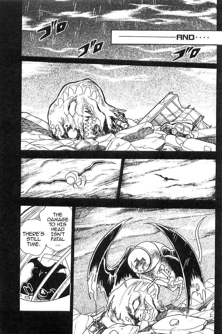 Page 37 Chapter 4 Super Robot Wars α THE STORY: The Day the Dragon Died + Getter Robo Zan!!