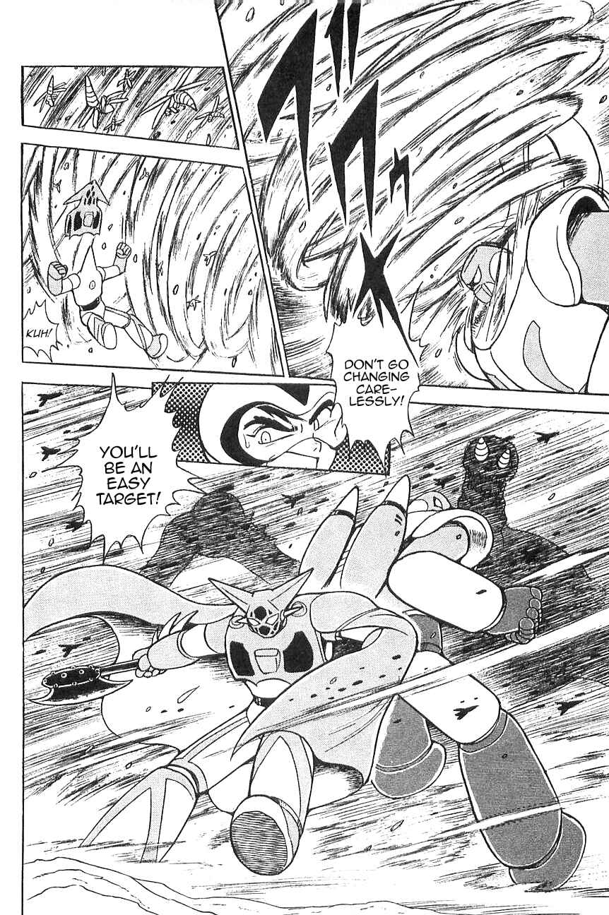 Page 31 Chapter 5 Super Robot Wars α THE STORY: The Day the Dragon Died + Getter Robo Zan!!