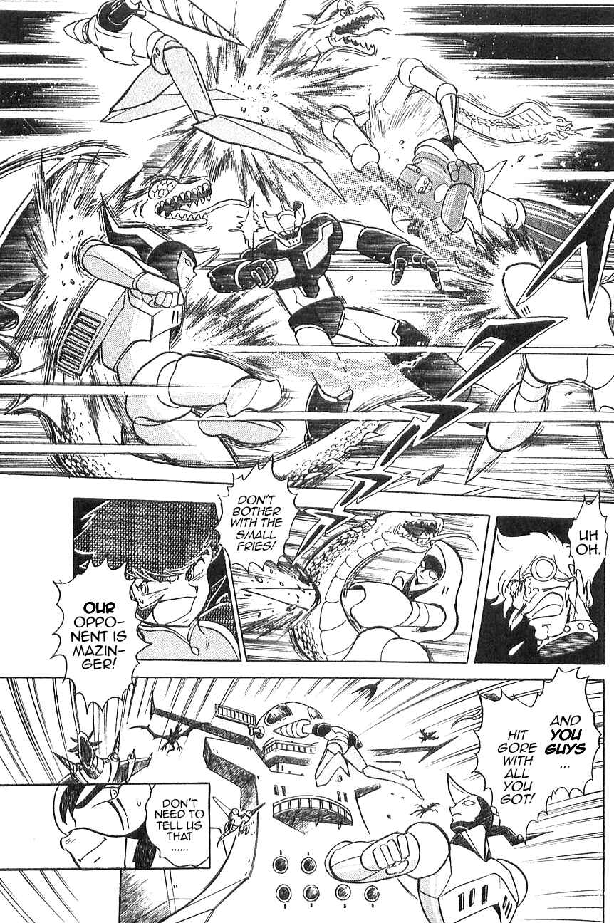 Page 10 Chapter 3 Super Robot Wars α THE STORY: The Day the Dragon Died + Getter Robo Zan!!