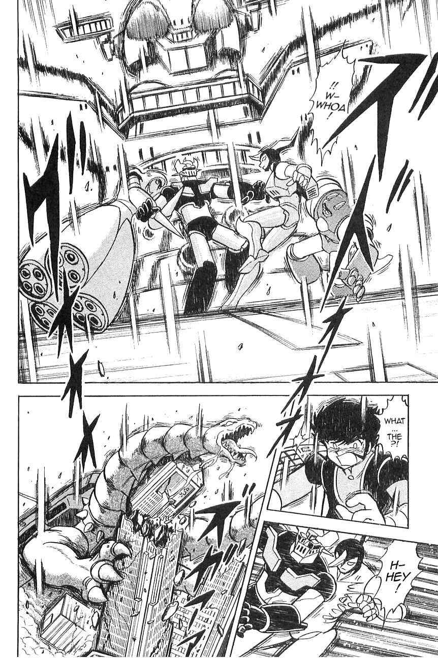 Page 15 Chapter 3 Super Robot Wars α THE STORY: The Day the Dragon Died + Getter Robo Zan!!
