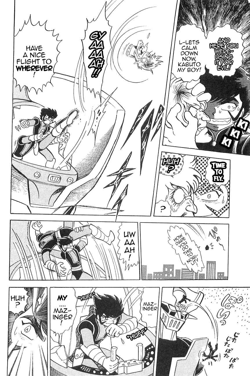 Page 27 Chapter 3 Super Robot Wars α THE STORY: The Day the Dragon Died + Getter Robo Zan!!
