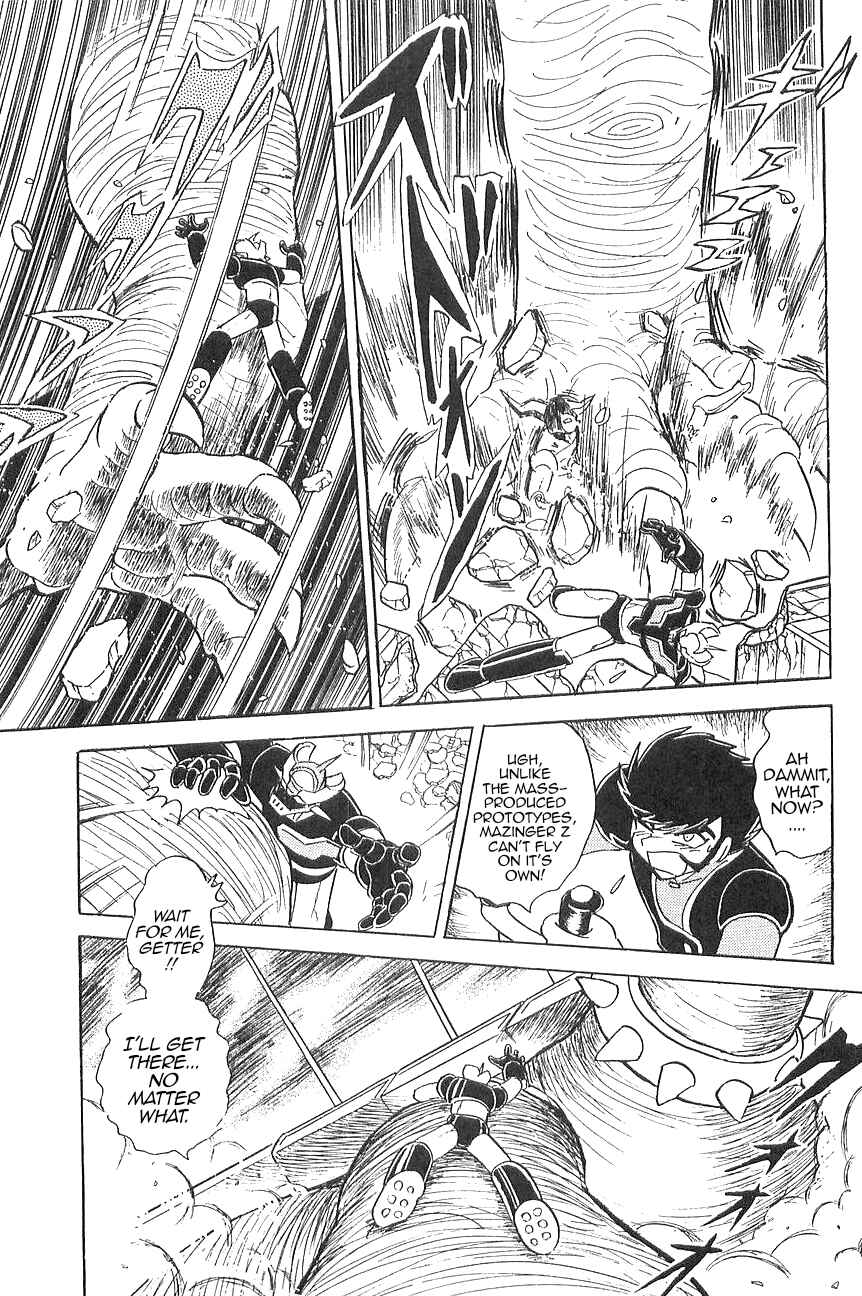 Page 28 Chapter 3 Super Robot Wars α THE STORY: The Day the Dragon Died + Getter Robo Zan!!