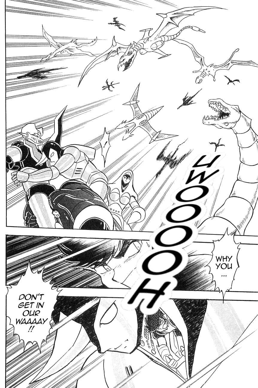 Page 3 Chapter 3 Super Robot Wars α THE STORY: The Day the Dragon Died + Getter Robo Zan!!