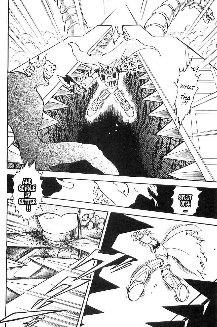 Page 31 Chapter 3 Super Robot Wars α THE STORY: The Day the Dragon Died + Getter Robo Zan!!