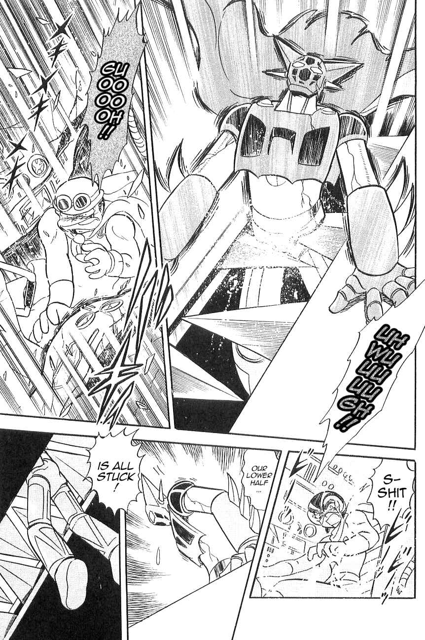 Page 32 Chapter 3 Super Robot Wars α THE STORY: The Day the Dragon Died + Getter Robo Zan!!