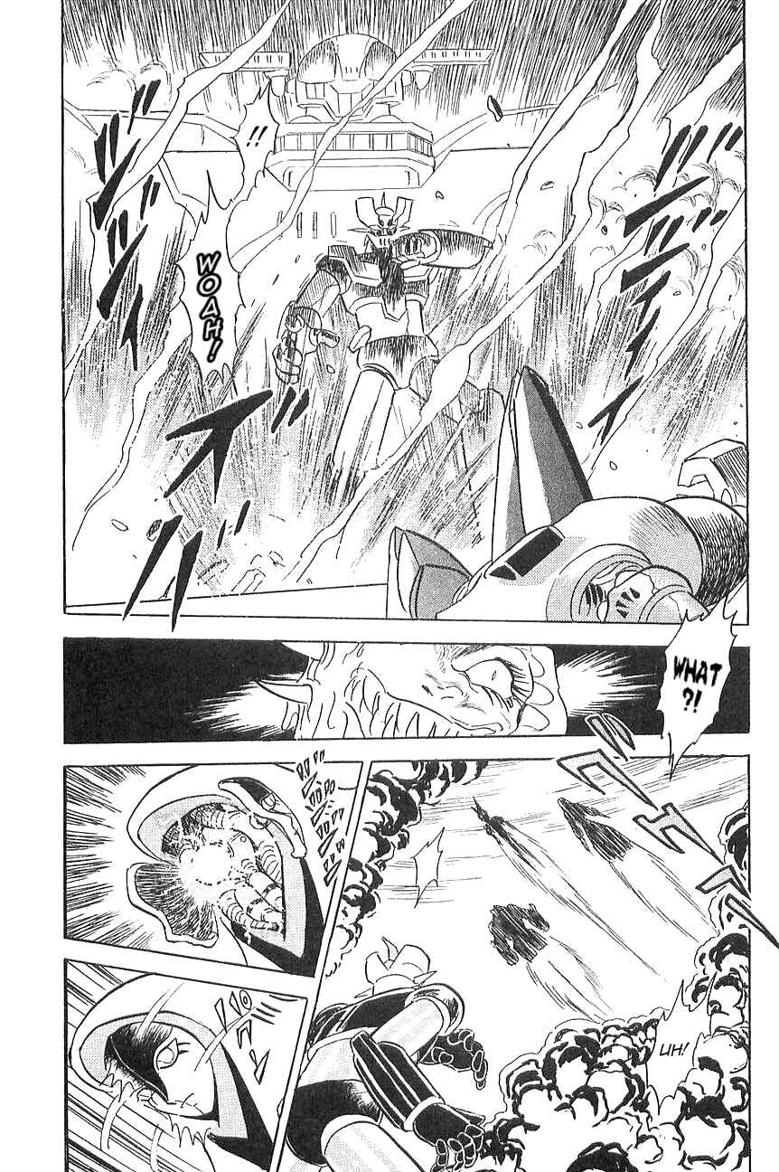 Page 36 Chapter 2 Super Robot Wars α THE STORY: The Day the Dragon Died + Getter Robo Zan!!