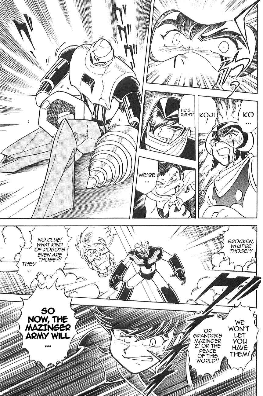Page 38 Chapter 2 Super Robot Wars α THE STORY: The Day the Dragon Died + Getter Robo Zan!!
