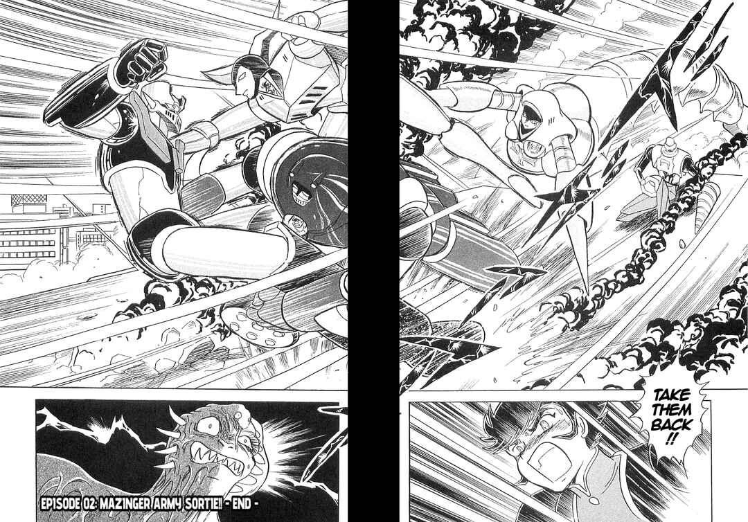 Page 39 Chapter 2 Super Robot Wars α THE STORY: The Day the Dragon Died + Getter Robo Zan!!