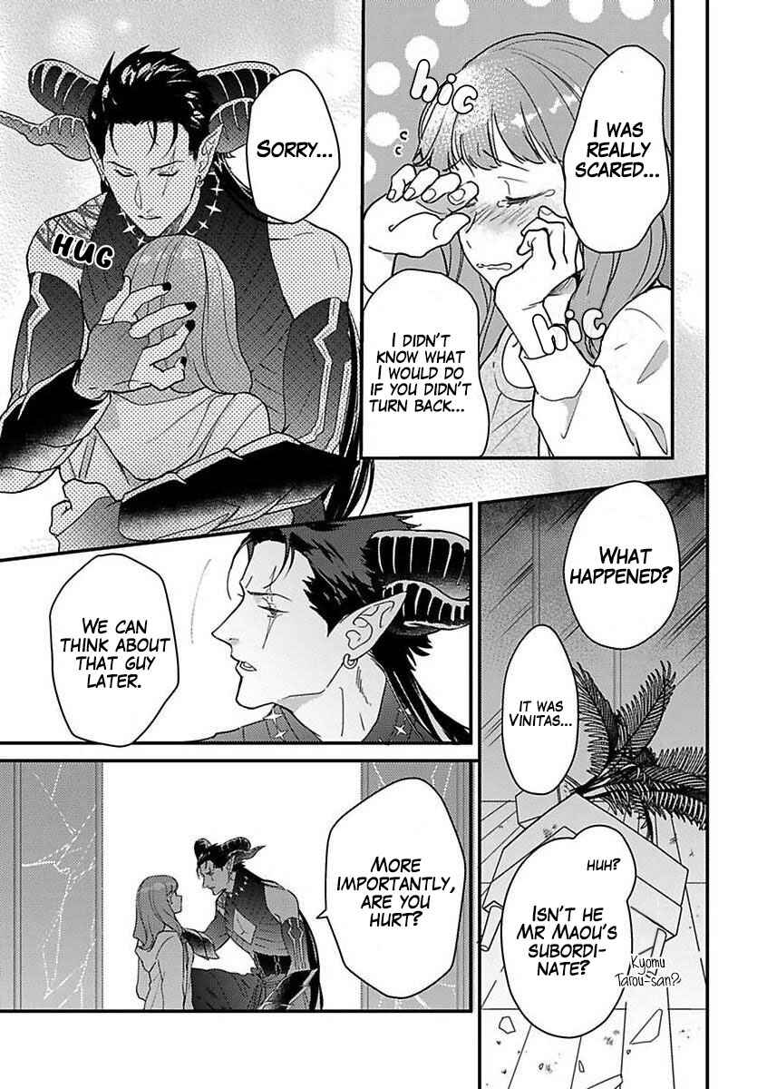 Page 11 Chapter 10 Tensei shitara Maou-sama ni Dekiai saremashita