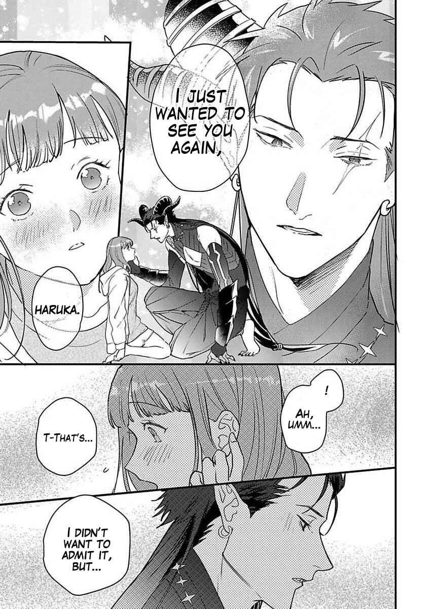 Page 13 Chapter 10 Tensei shitara Maou-sama ni Dekiai saremashita