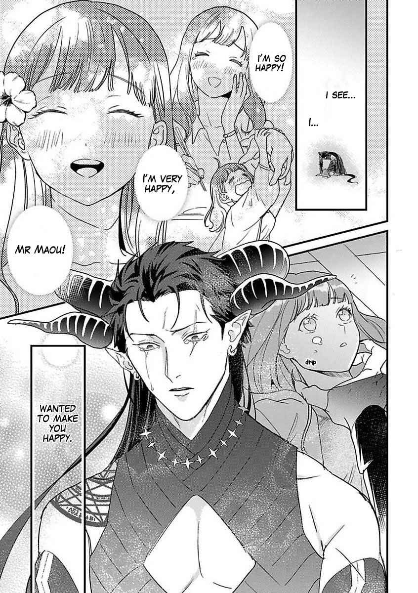 Page 9 Chapter 10 Tensei shitara Maou-sama ni Dekiai saremashita