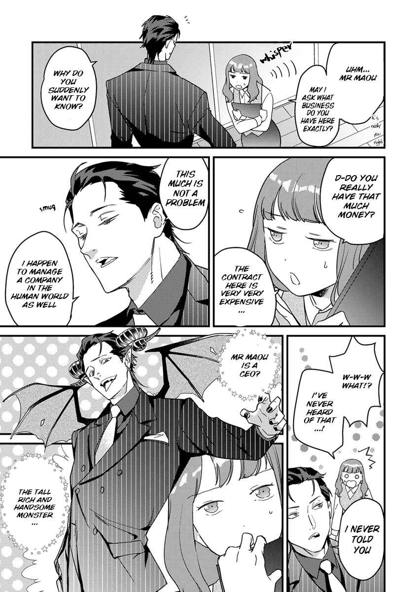 Page 8 Chapter 5 Tensei shitara Maou-sama ni Dekiai saremashita