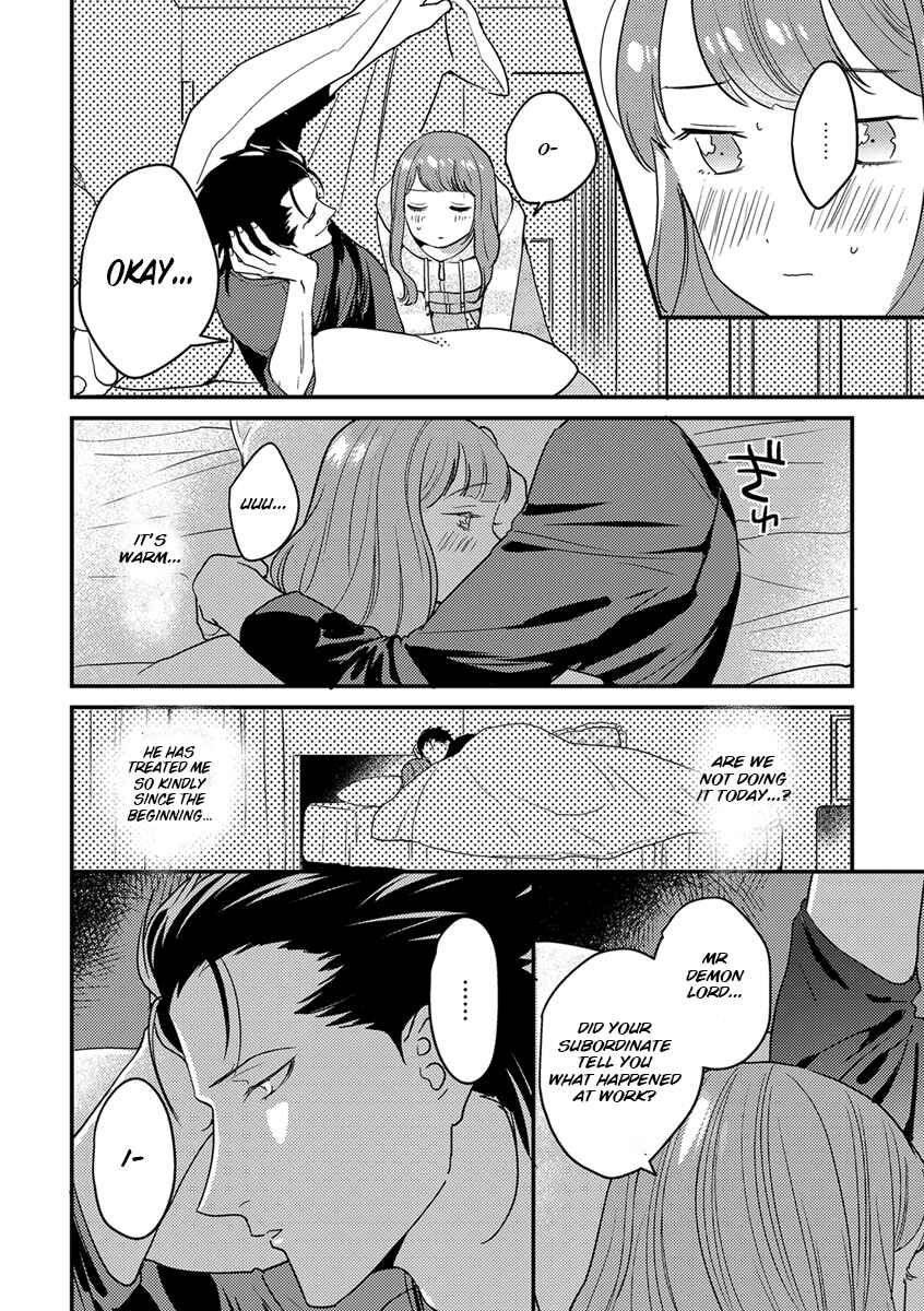 Page 21 Chapter 2 Tensei shitara Maou-sama ni Dekiai saremashita
