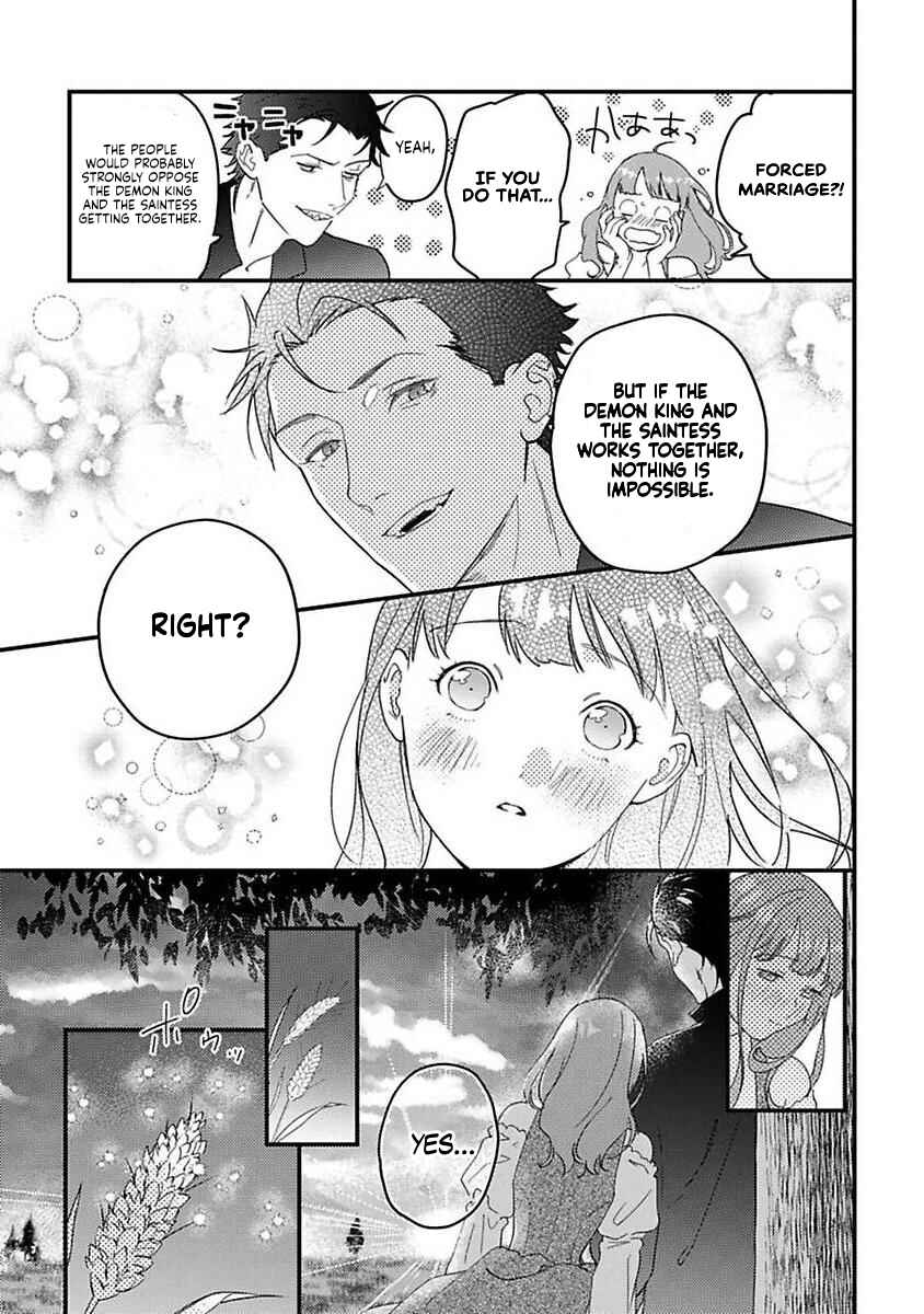 Page 21 Chapter 21 Tensei shitara Maou-sama ni Dekiai saremashita