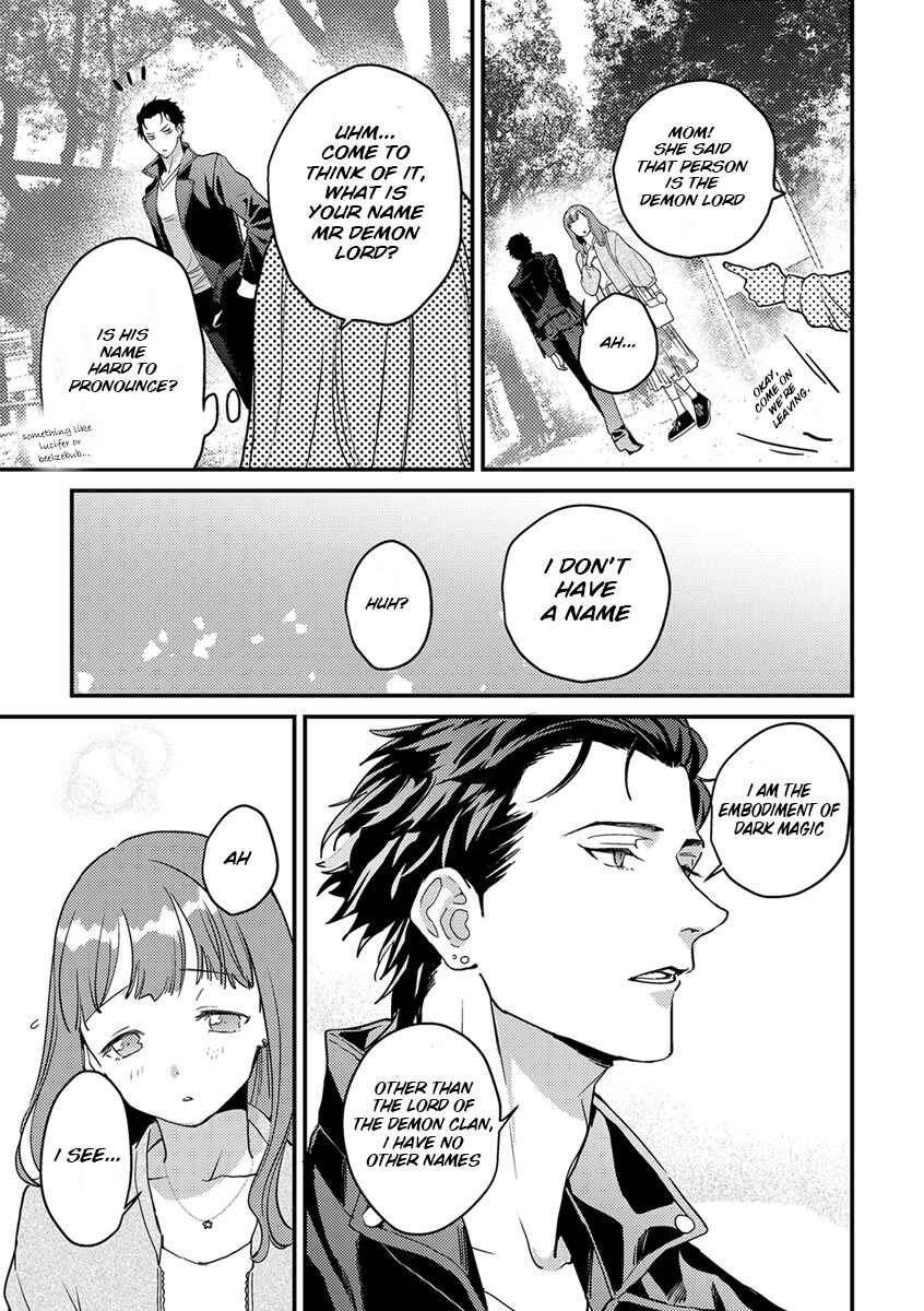 Page 6 Chapter 3 Tensei shitara Maou-sama ni Dekiai saremashita