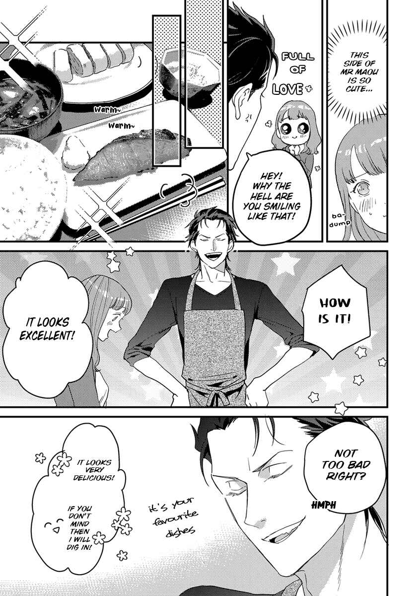 Page 5 Chapter 6 Tensei shitara Maou-sama ni Dekiai saremashita