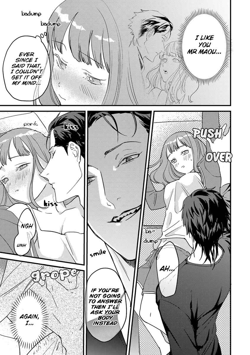 Page 9 Chapter 6 Tensei shitara Maou-sama ni Dekiai saremashita