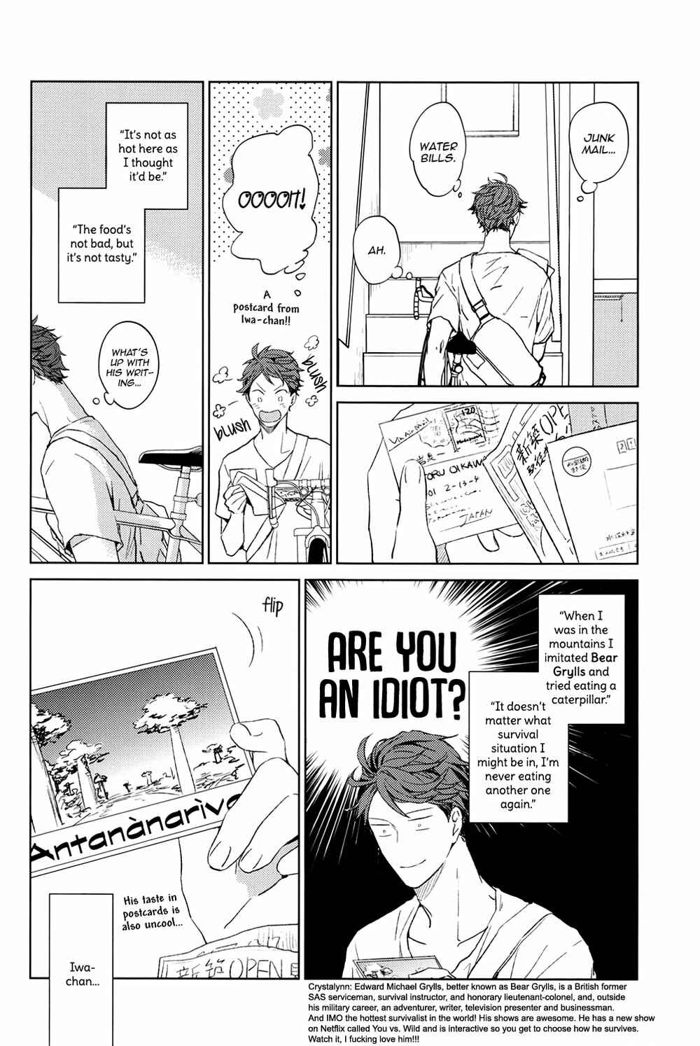 Page 13 Chapter Unknown_96d7 Haikyuu!! - The Story of Those Who Live On That Street (Doujinshi)
