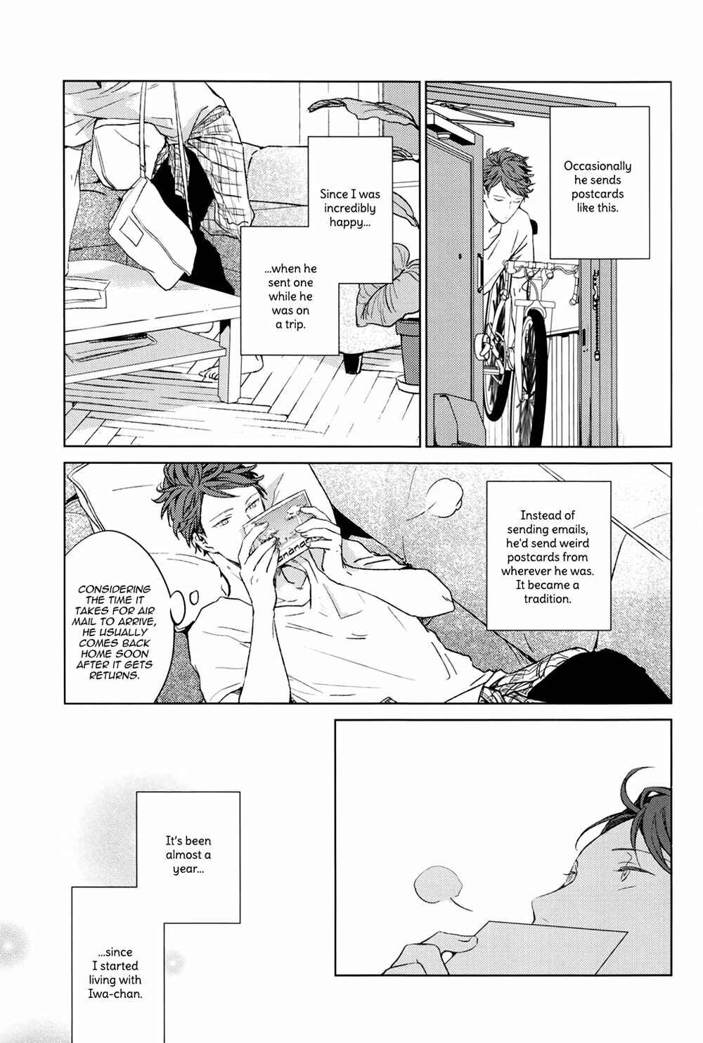 Page 14 Chapter Unknown_96d7 Haikyuu!! - The Story of Those Who Live On That Street (Doujinshi)