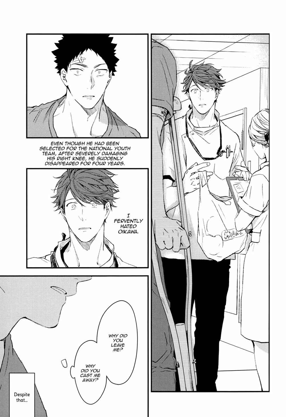 Page 26 Chapter Unknown_96d7 Haikyuu!! - The Story of Those Who Live On That Street (Doujinshi)