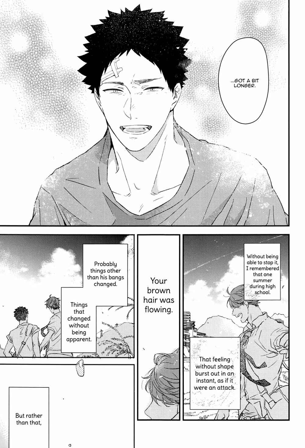 Page 28 Chapter Unknown_96d7 Haikyuu!! - The Story of Those Who Live On That Street (Doujinshi)