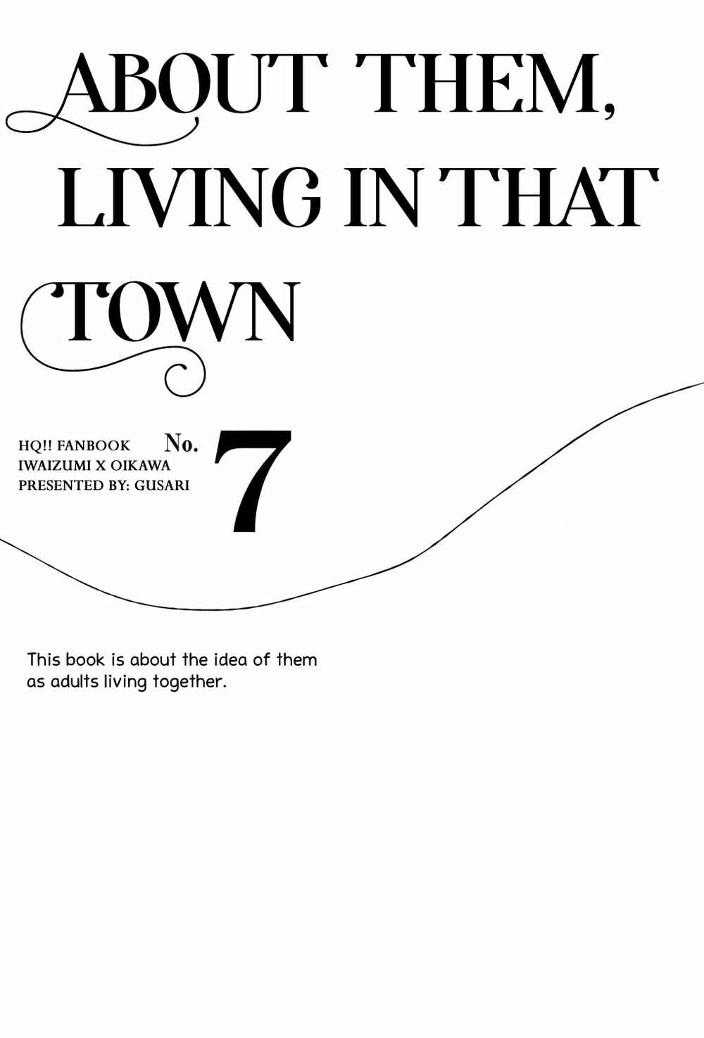 Page 4 Chapter Unknown_96d7 Haikyuu!! - The Story of Those Who Live On That Street (Doujinshi)