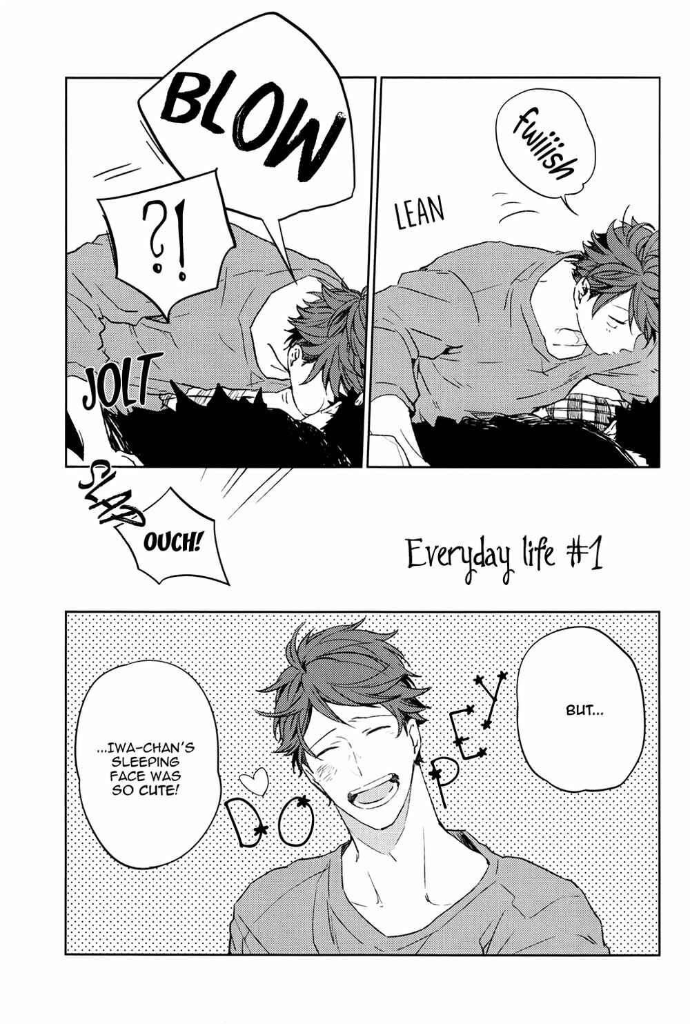Page 6 Chapter Unknown_96d7 Haikyuu!! - The Story of Those Who Live On That Street (Doujinshi)