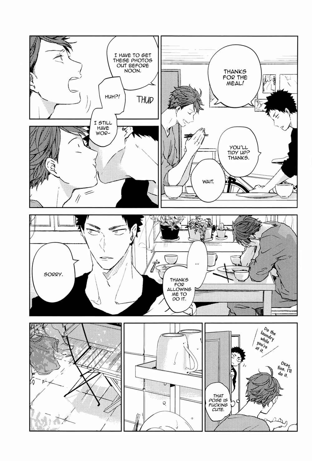 Page 8 Chapter Unknown_96d7 Haikyuu!! - The Story of Those Who Live On That Street (Doujinshi)