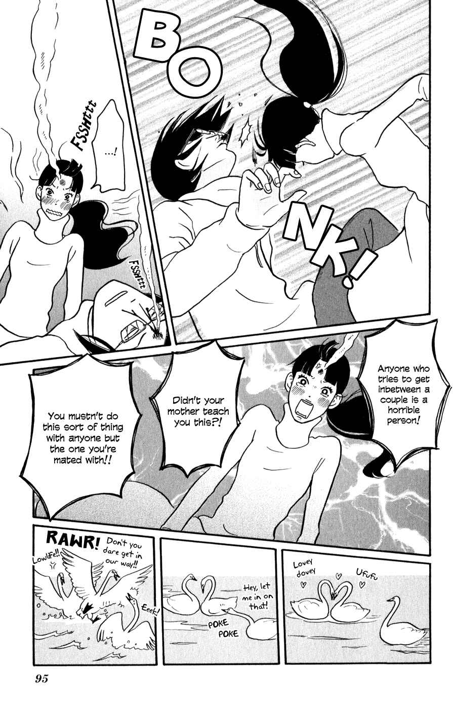 Page 28 Chapter 3 The Swan Robe
