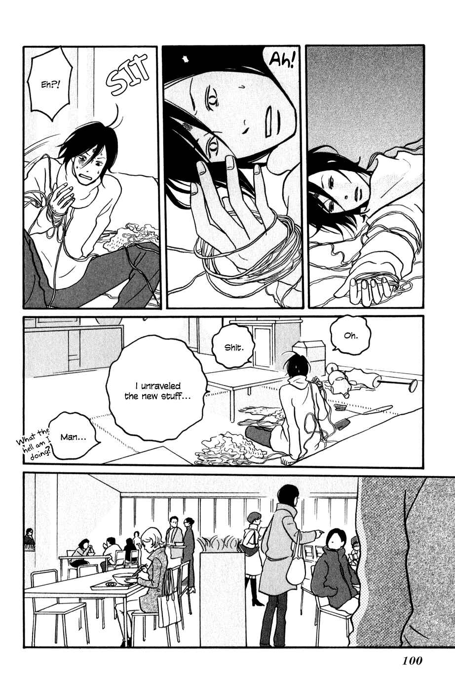 Page 33 Chapter 3 The Swan Robe