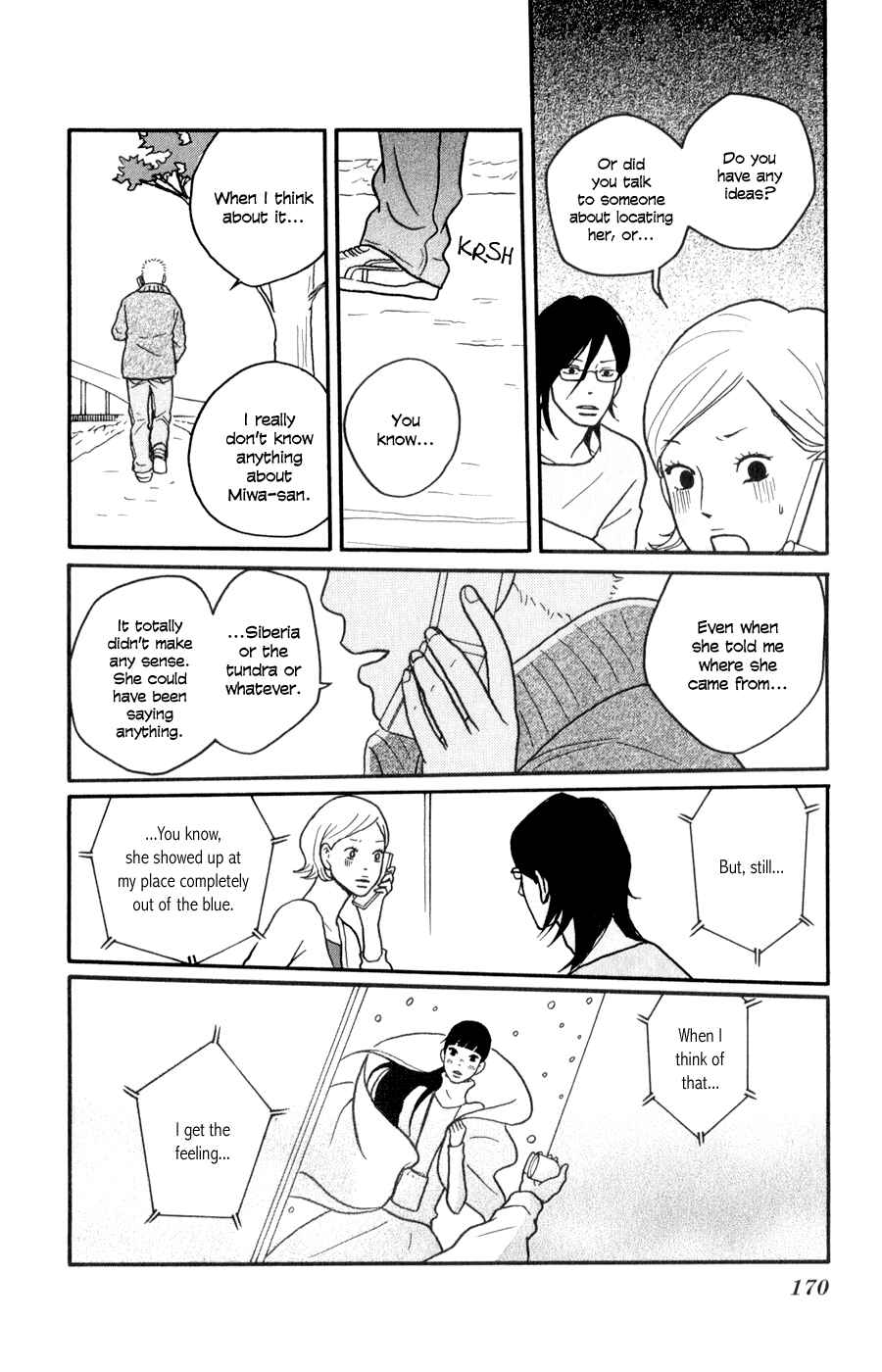 Page 30 Chapter 5 The Swan Robe