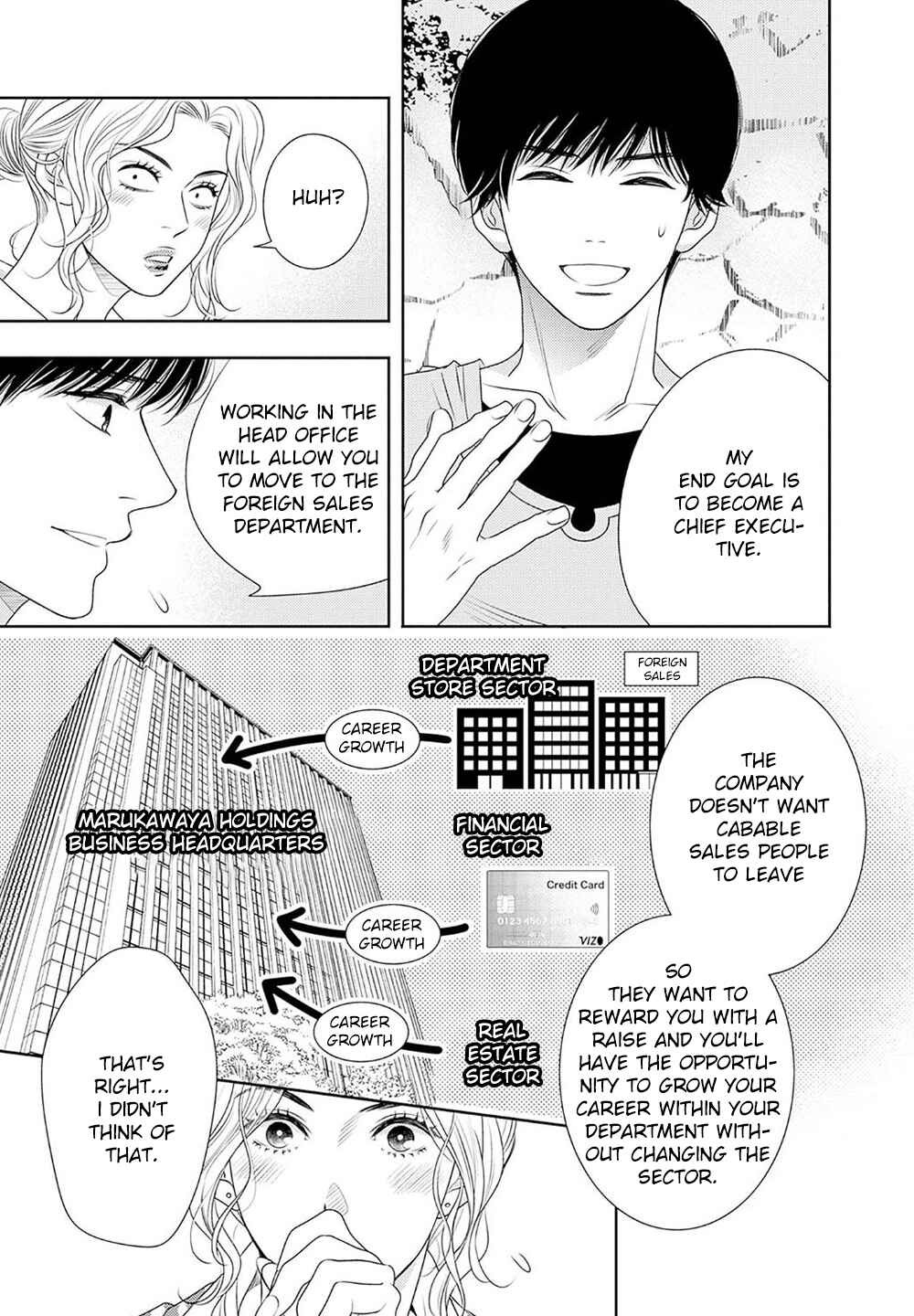 Page 54 Chapter 17 200 M Saki no Netsu