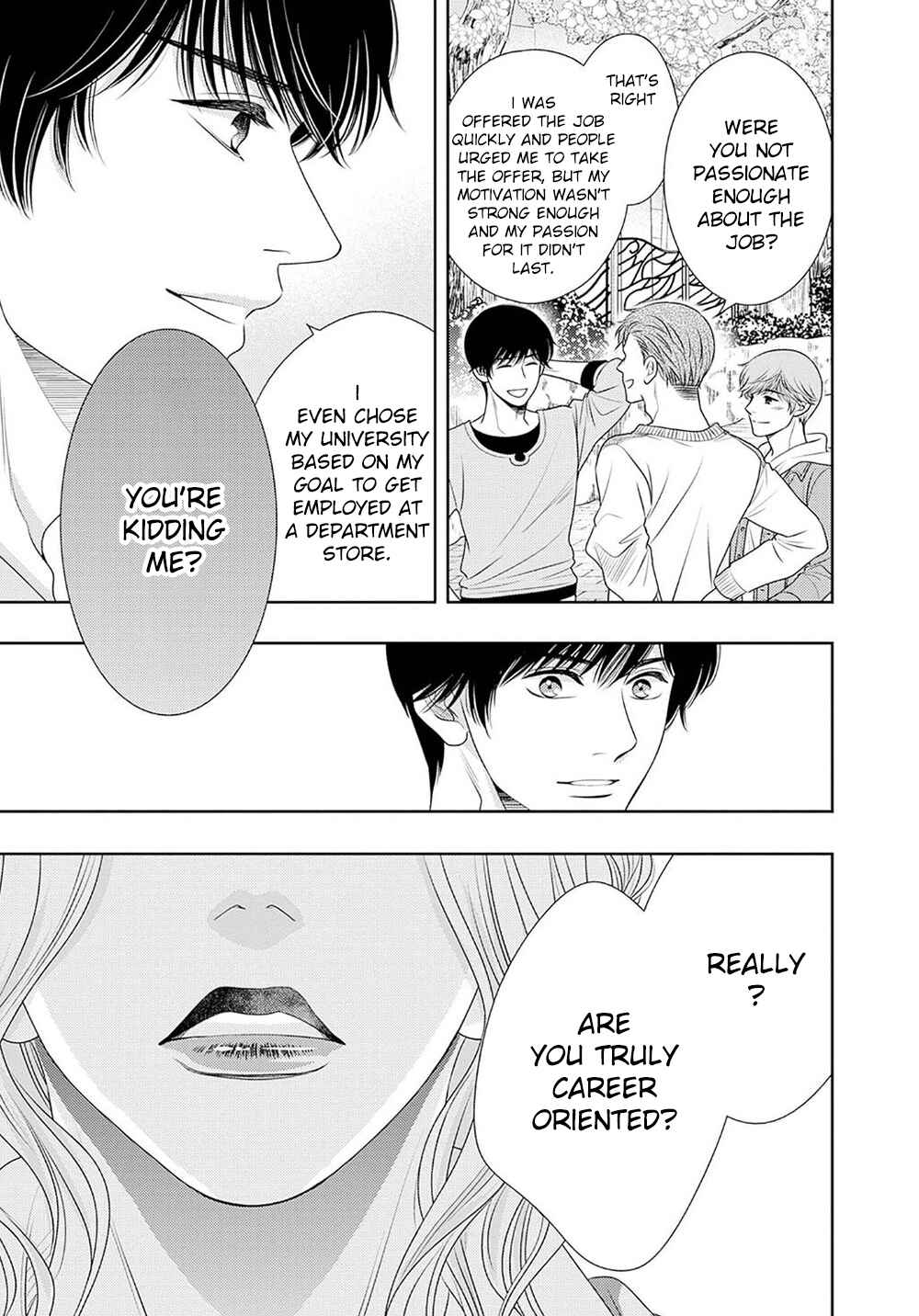 Page 60 Chapter 17 200 M Saki no Netsu